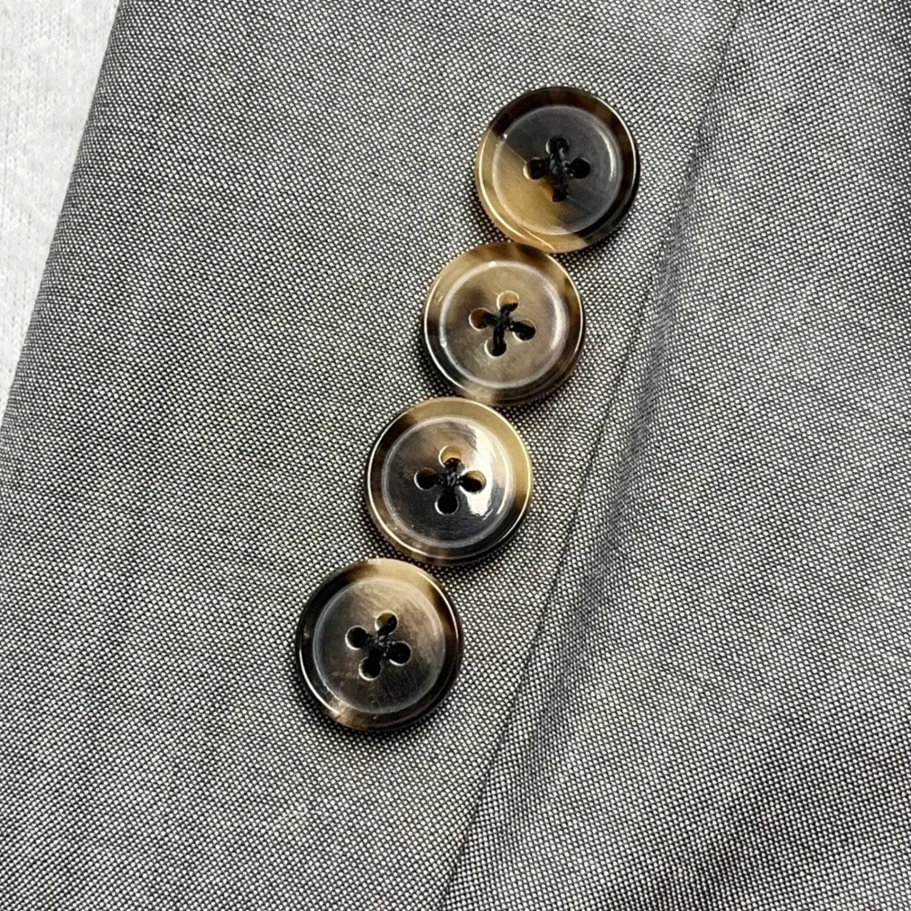 Hugo Boss men Blazer Pasolini Movie US Grey  Guabello Super 130s Virgin Wool 40s